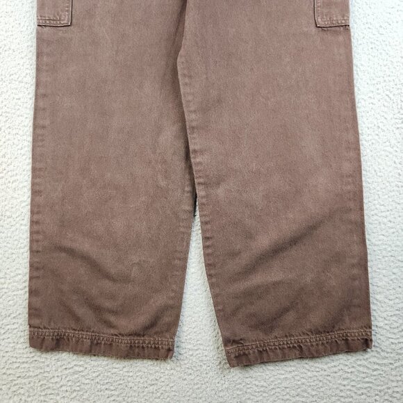 Y2K Wide Leg Jeans Women's JR's 9 Baggy Loose Skater 90s Hip Hop Cargo Pants - Picture 13 of 14